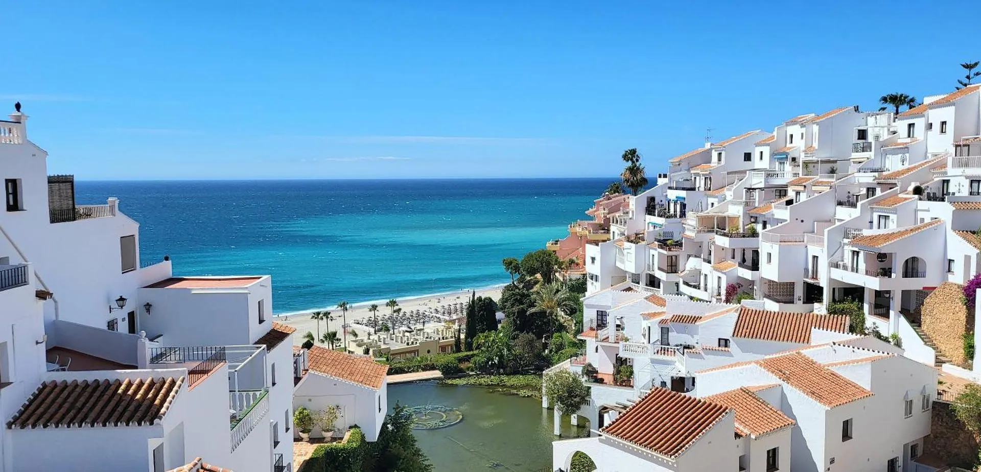 Modern Sea View Apartment Nerja