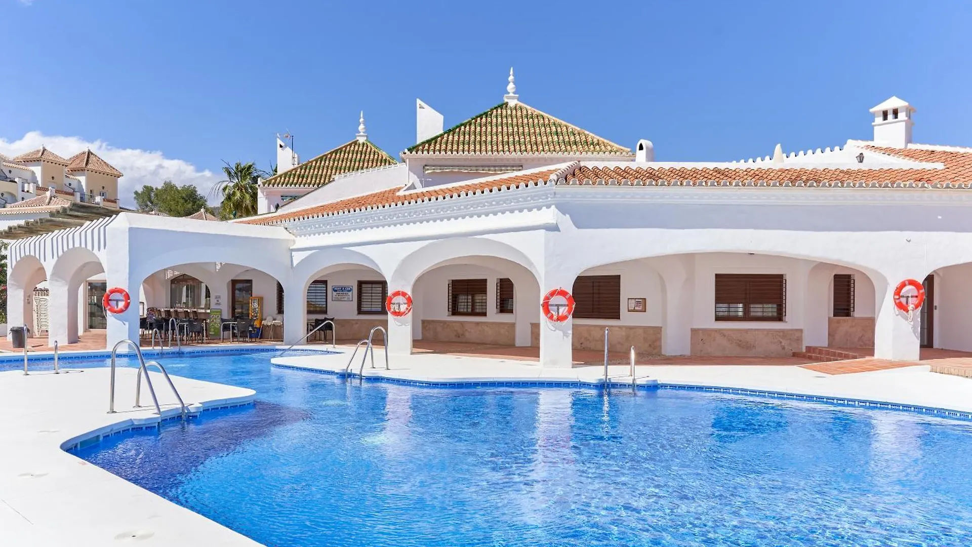 Modern Sea View Apartment Nerja