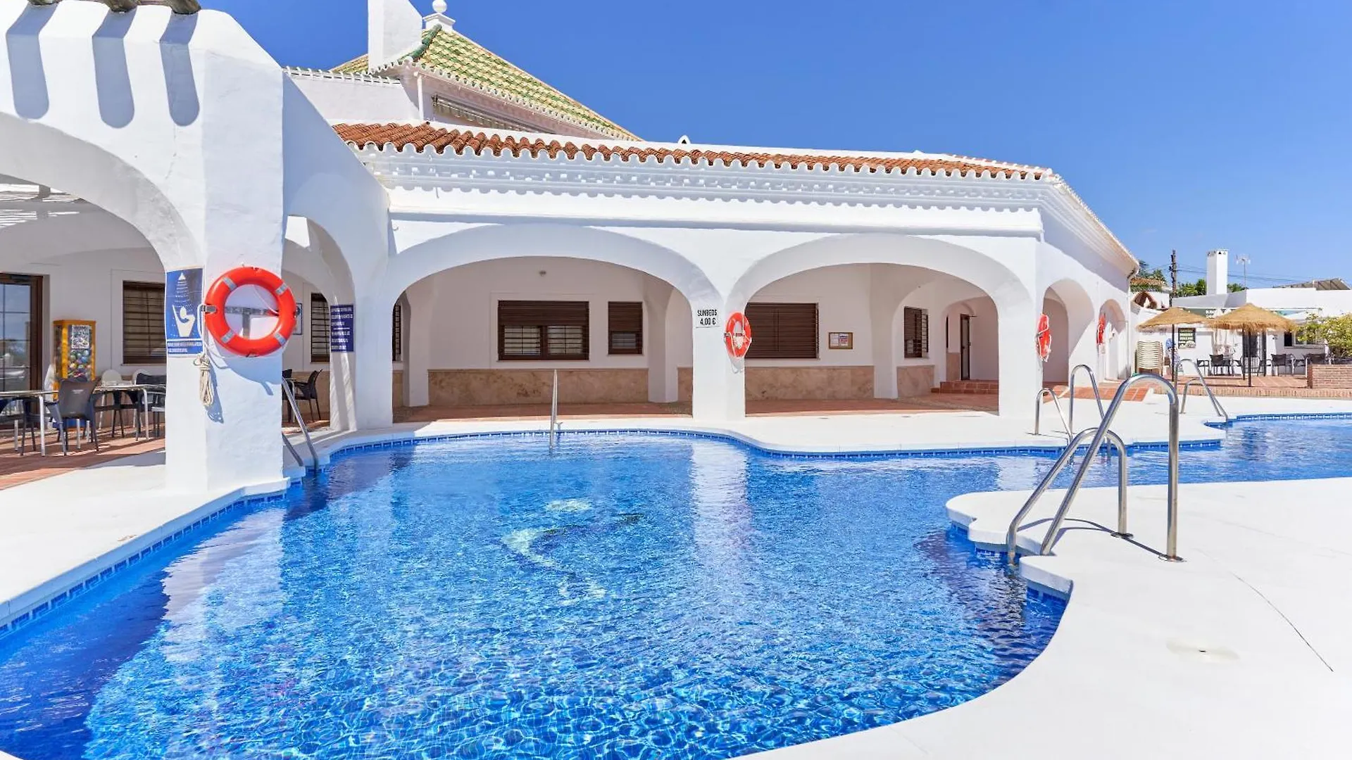 Modern Sea View Apartment Nerja