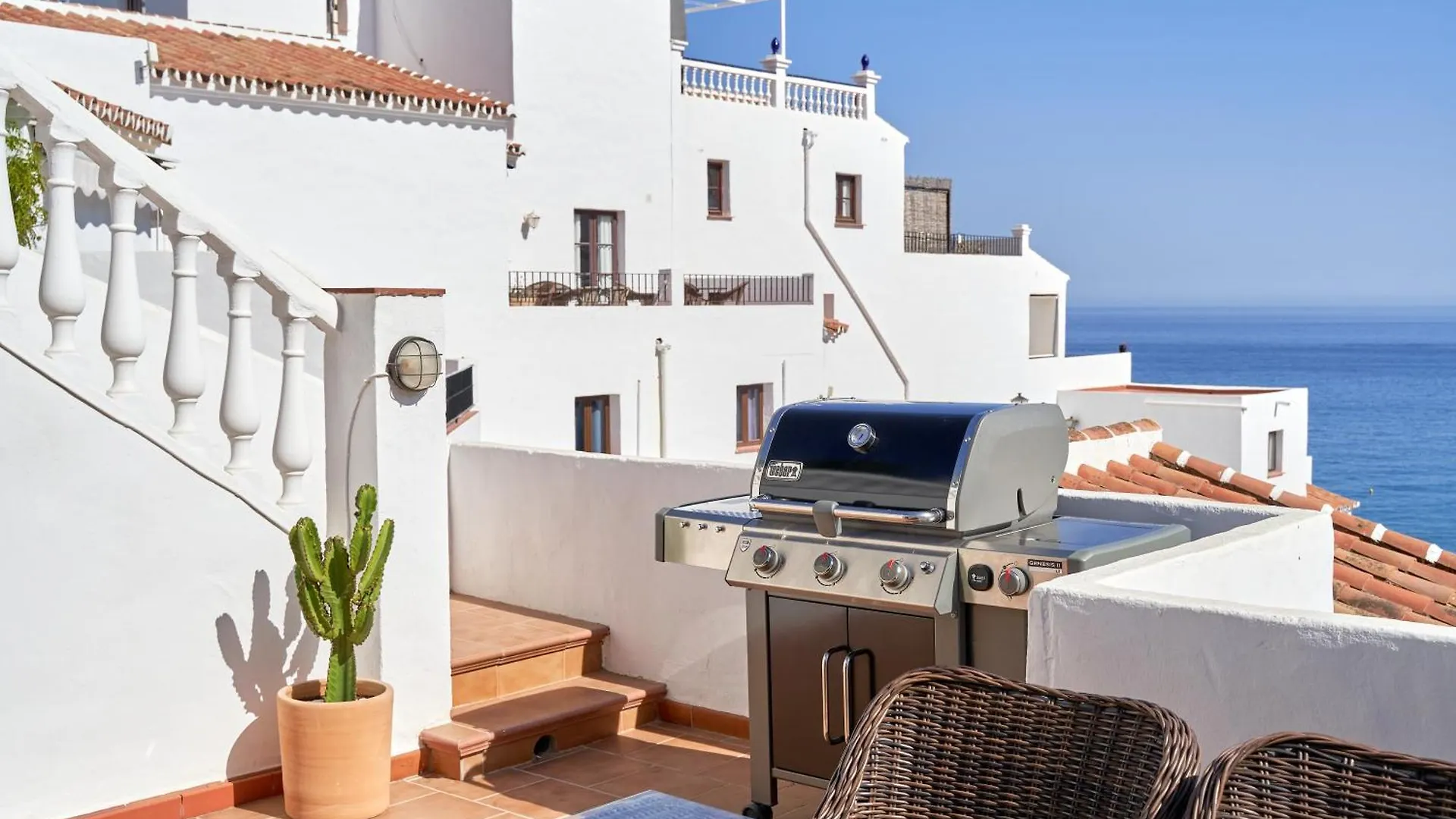 Modern Sea View Apartment Nerja
