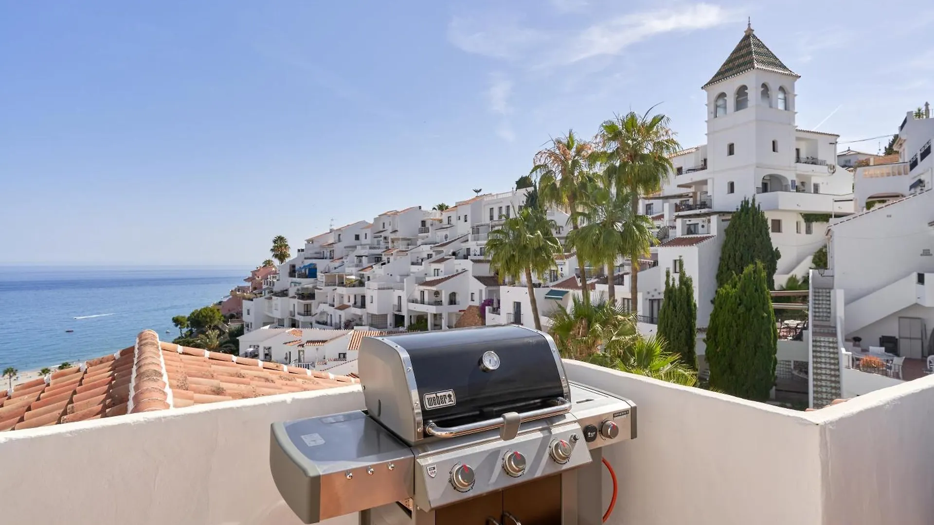 Modern Sea View Apartment Nerja