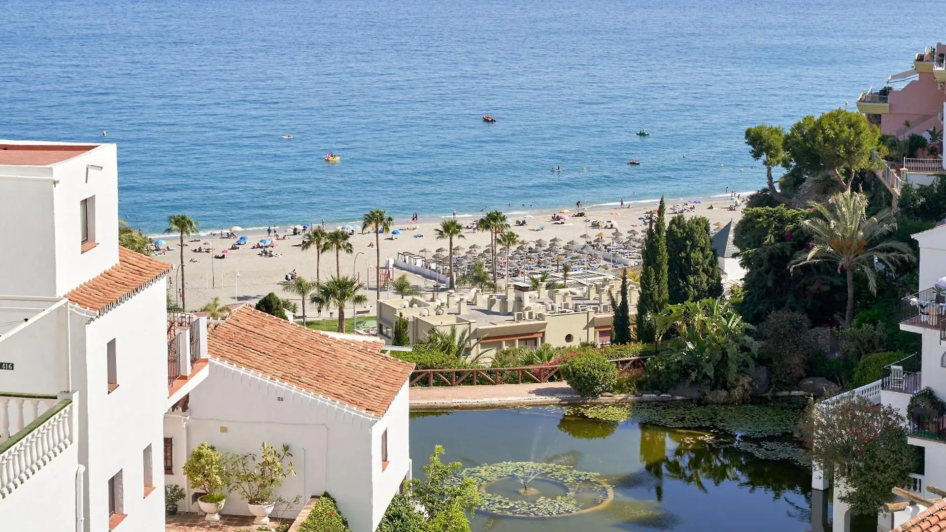 Modern Sea View Apartment Nerja Spain