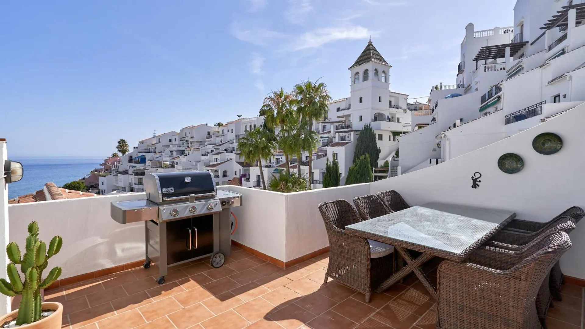 Modern Sea View Apartment Nerja 0*,  Spain