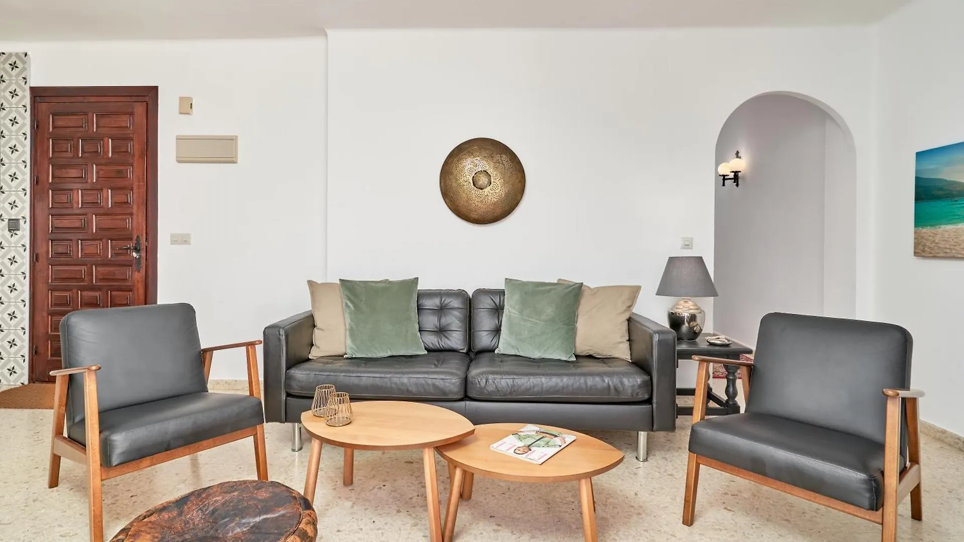 Modern Sea View Apartment Nerja Spain