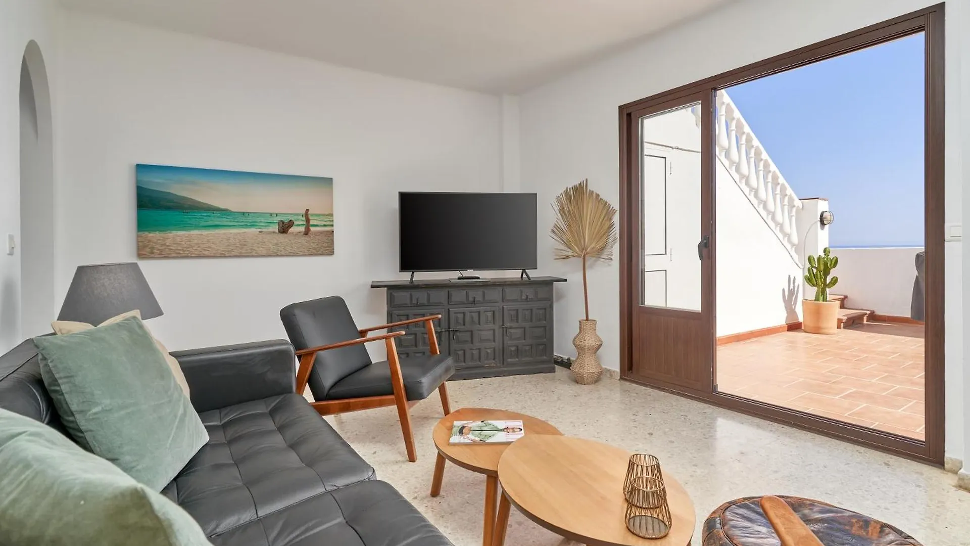 Modern Sea View Apartment Nerja